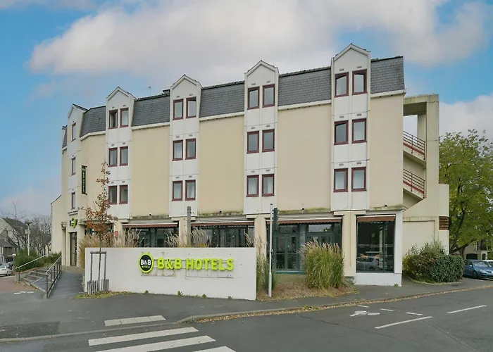 B&B Hotel Le Mans Centre Cathedrale
